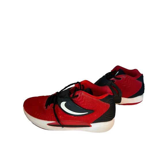 Nike KD 14 TB University Red Mens 14 - Picture 2 of 7